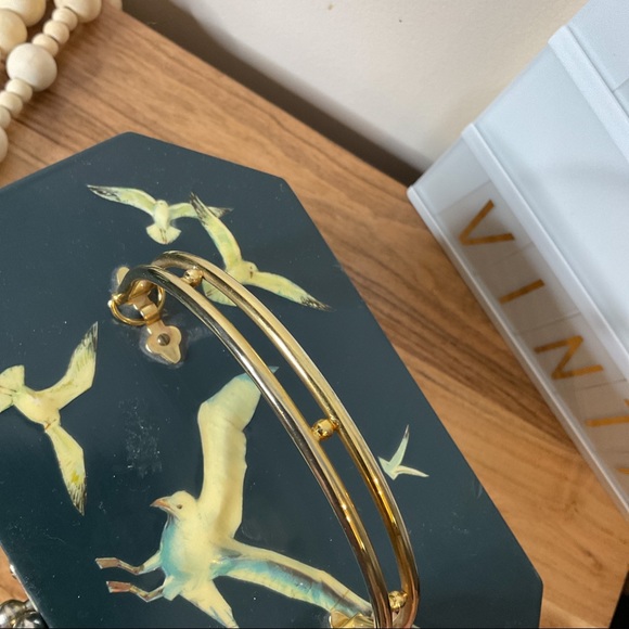 Vintage Annie Laurie Originals Palm Box Bag 3D Bird Decoupage Handbag 1950s Rare - Picture 9 of 13